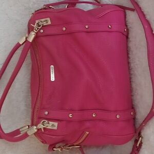 REBECCA MINKOFF PINK HANDBAG | HB 229